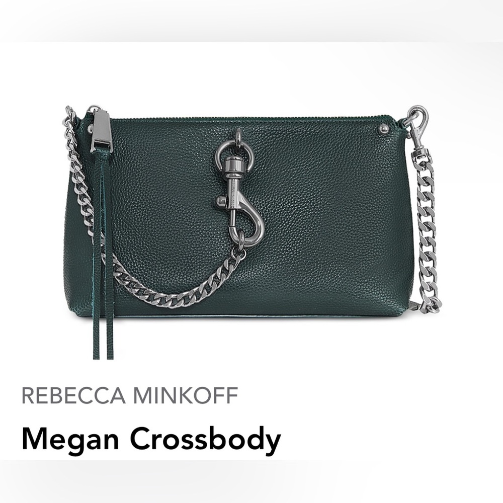 Rebecca Minkoff Megan C/B. Deep Jade.